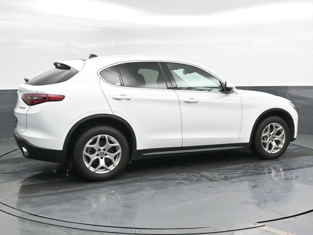 used 2021 Alfa Romeo Stelvio car, priced at $21,500