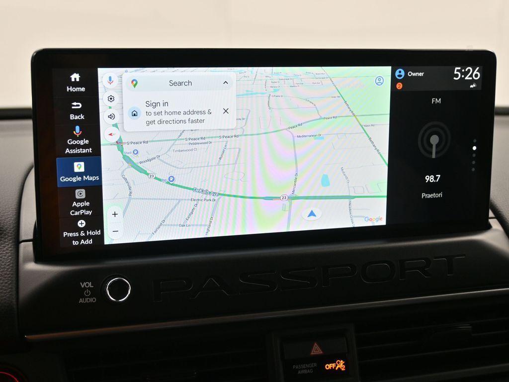 new 2026 Honda Passport car, priced at $44,490