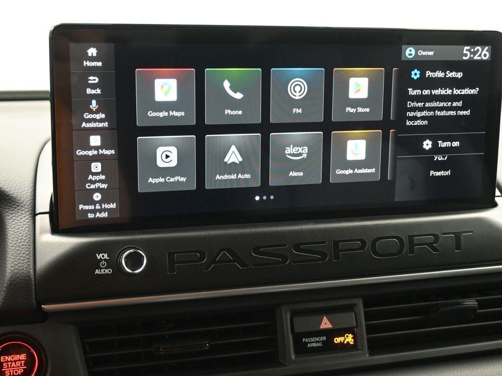 new 2026 Honda Passport car, priced at $44,490