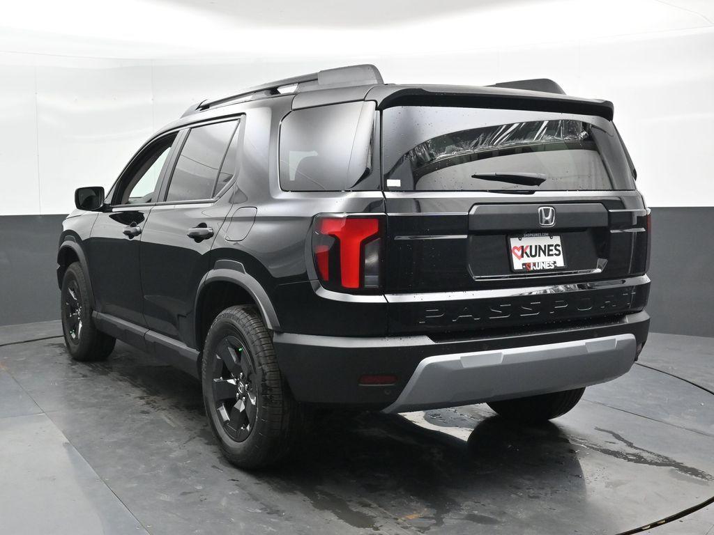 new 2026 Honda Passport car, priced at $44,490