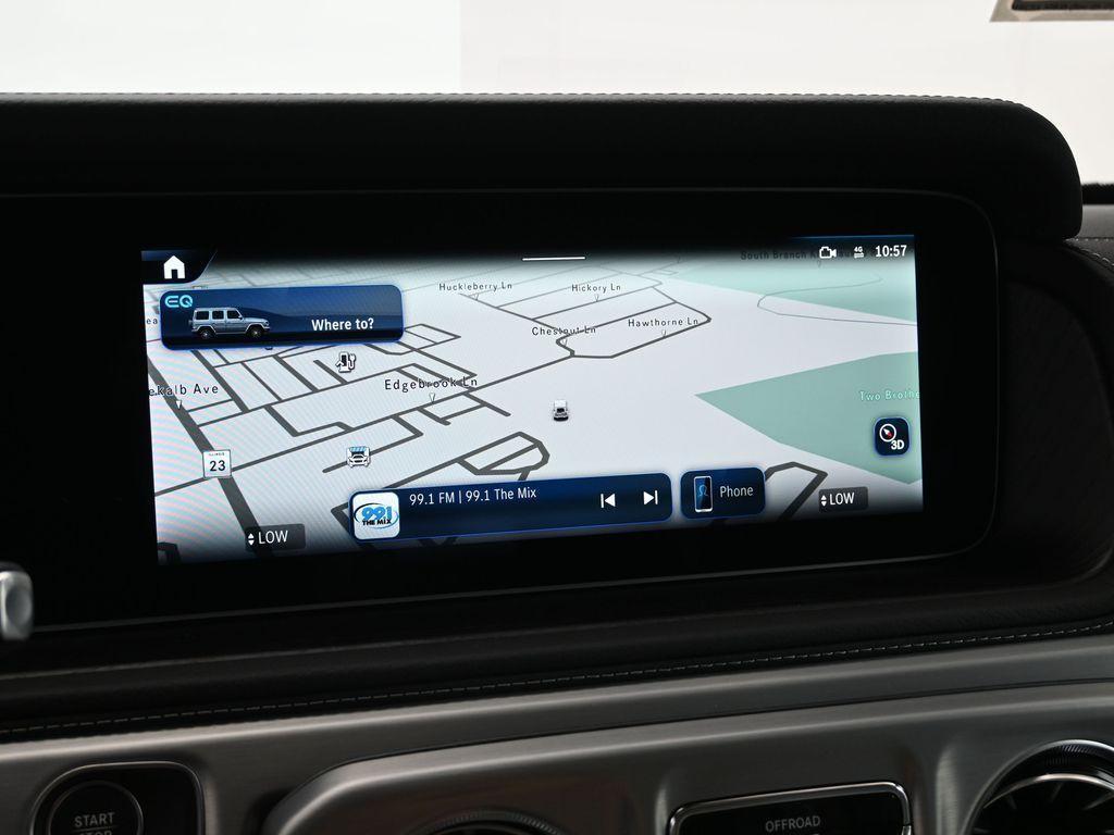 new 2025 Mercedes-Benz G-Class car, priced at $172,705