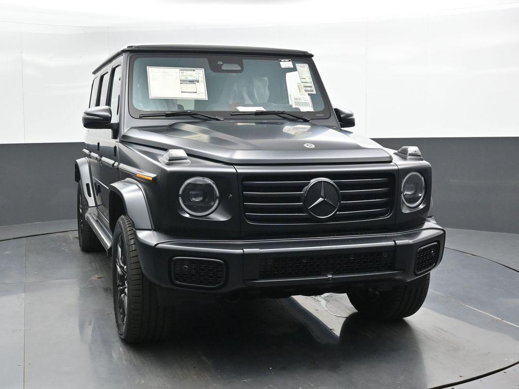 new 2025 Mercedes-Benz G-Class car, priced at $172,705