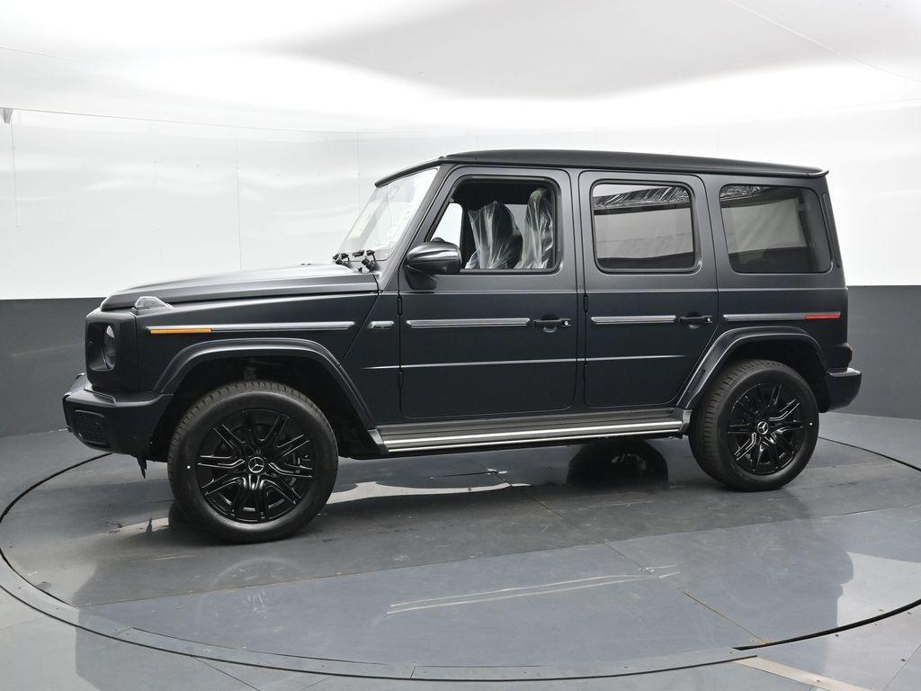 new 2025 Mercedes-Benz G-Class car, priced at $172,705