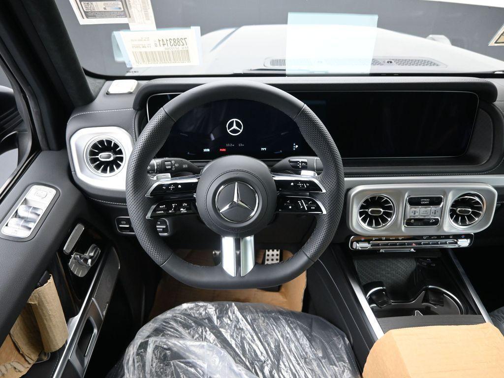 new 2025 Mercedes-Benz G-Class car, priced at $172,705