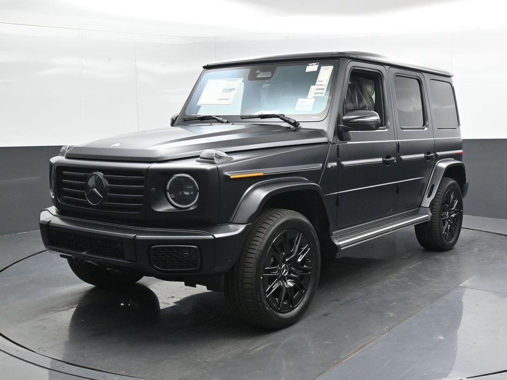 new 2025 Mercedes-Benz G-Class car, priced at $172,705