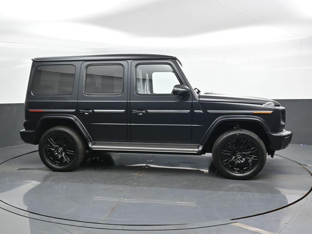 new 2025 Mercedes-Benz G-Class car, priced at $172,705
