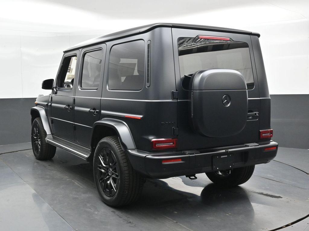 new 2025 Mercedes-Benz G-Class car, priced at $172,705