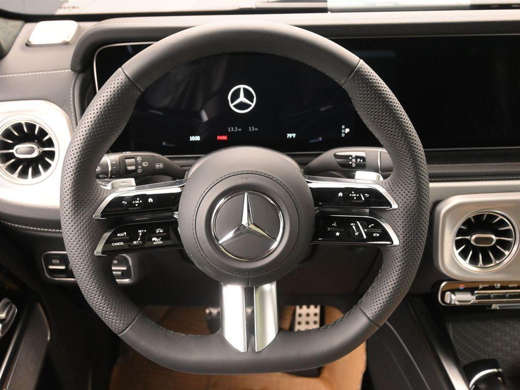 new 2025 Mercedes-Benz G-Class car, priced at $172,705