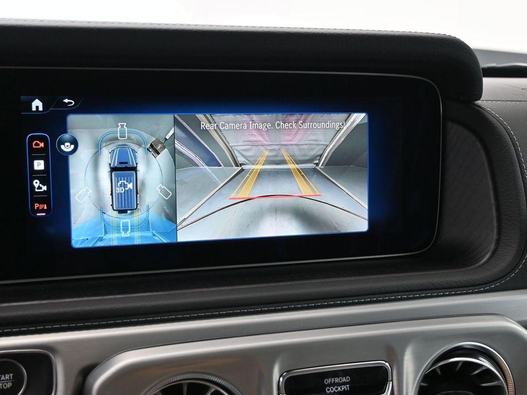 new 2025 Mercedes-Benz G-Class car, priced at $172,705