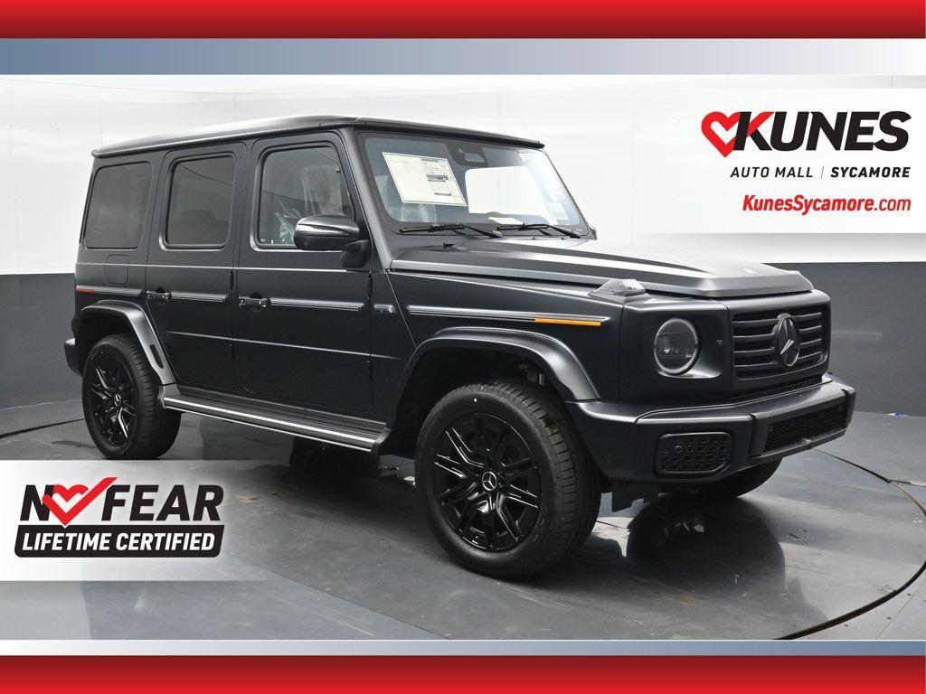 new 2025 Mercedes-Benz G-Class car, priced at $172,705