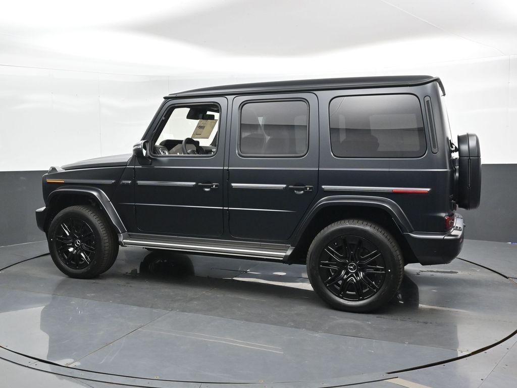 new 2025 Mercedes-Benz G-Class car, priced at $172,705