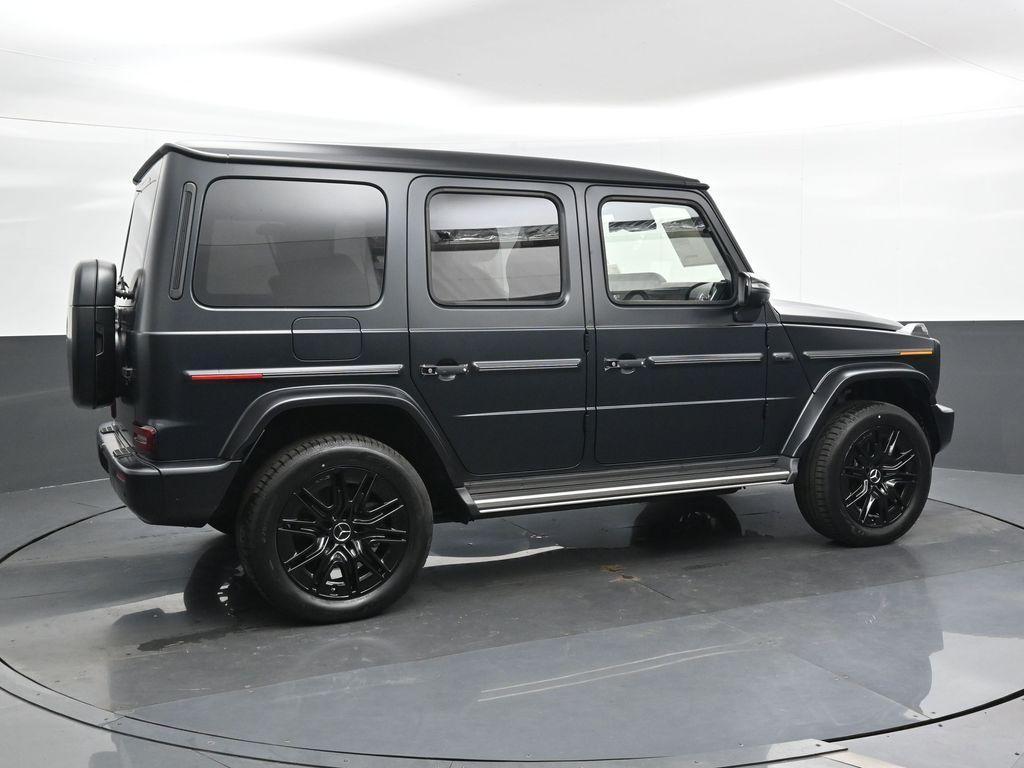 new 2025 Mercedes-Benz G-Class car, priced at $172,705