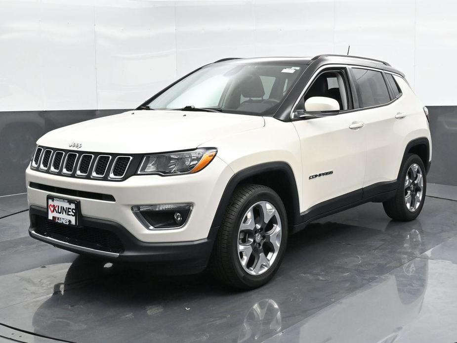 used 2018 Jeep Compass car, priced at $14,919