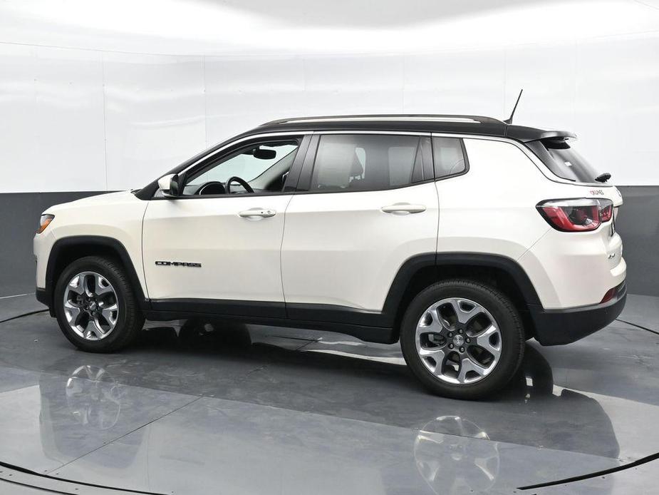 used 2018 Jeep Compass car, priced at $14,919