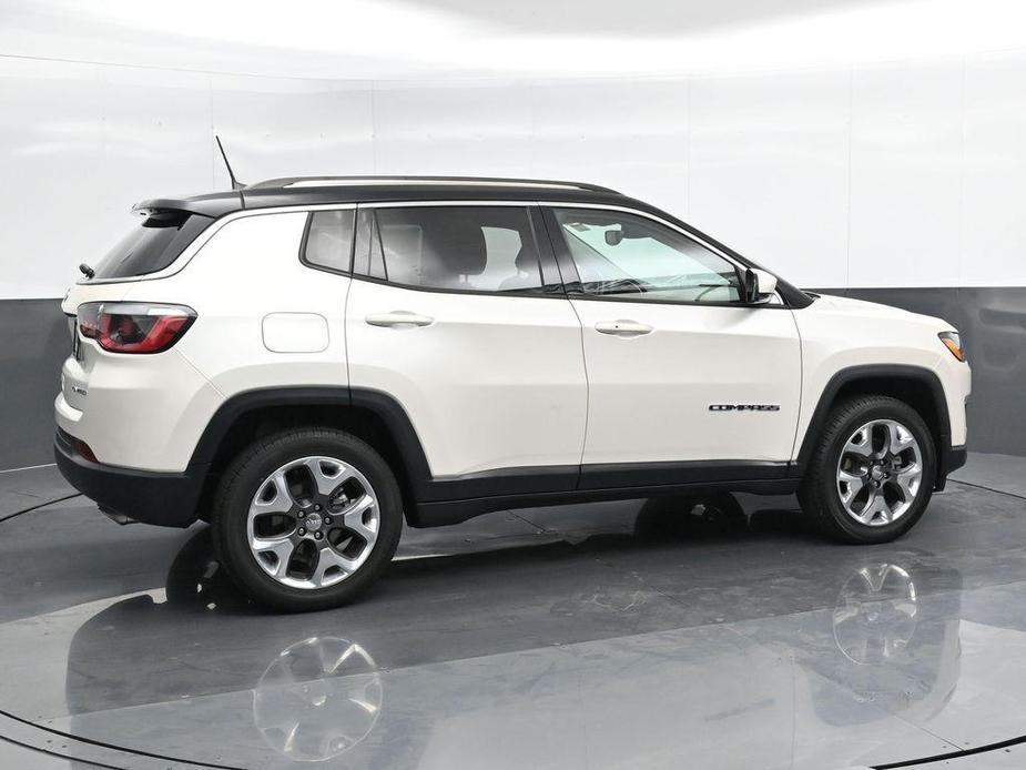 used 2018 Jeep Compass car, priced at $14,919