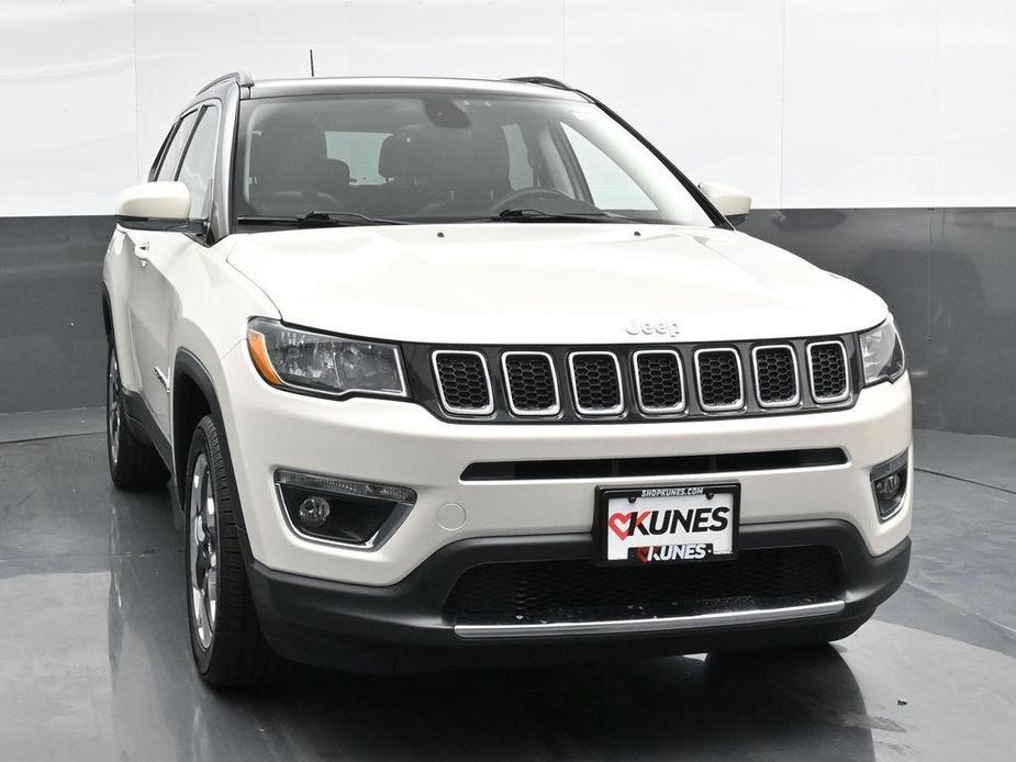 used 2018 Jeep Compass car, priced at $14,919