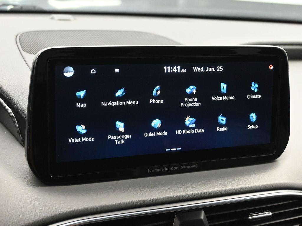used 2023 Hyundai Santa Fe car, priced at $23,886