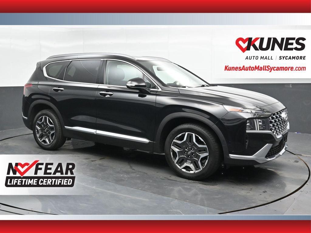 used 2023 Hyundai Santa Fe car, priced at $23,886