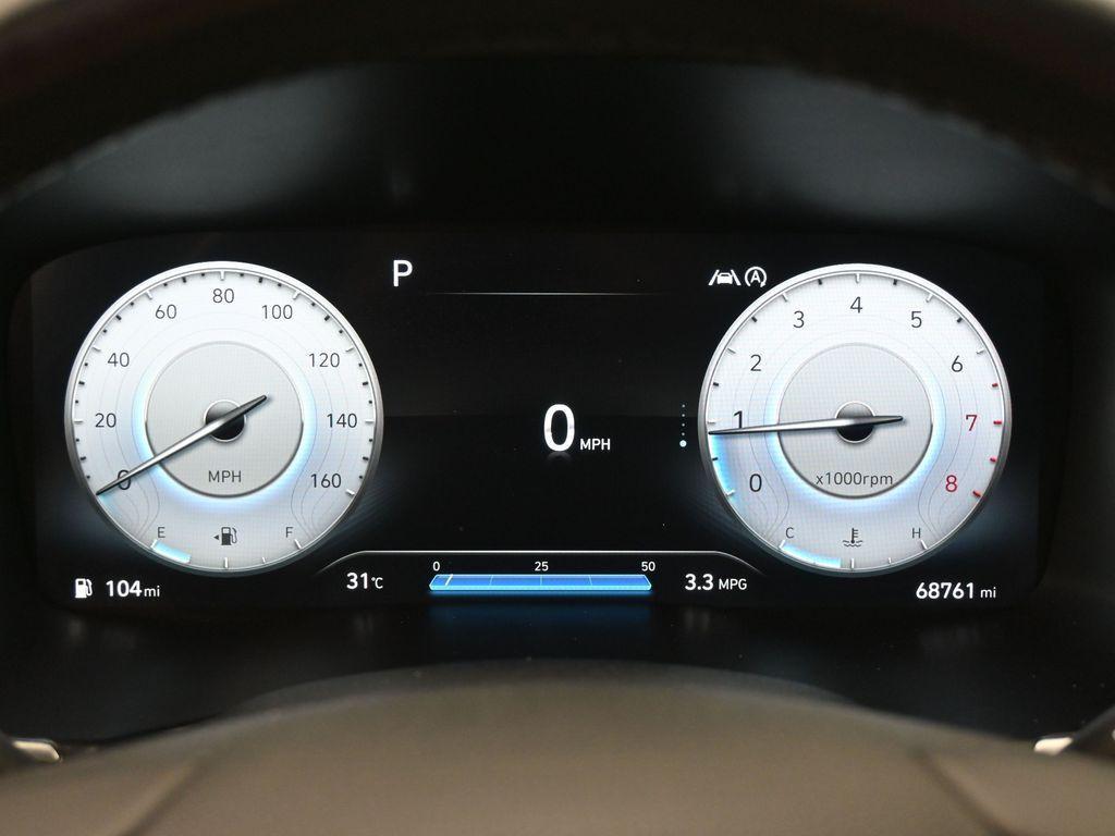 used 2023 Hyundai Santa Fe car, priced at $23,886