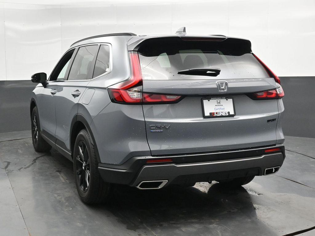 used 2025 Honda CR-V Hybrid car, priced at $35,999