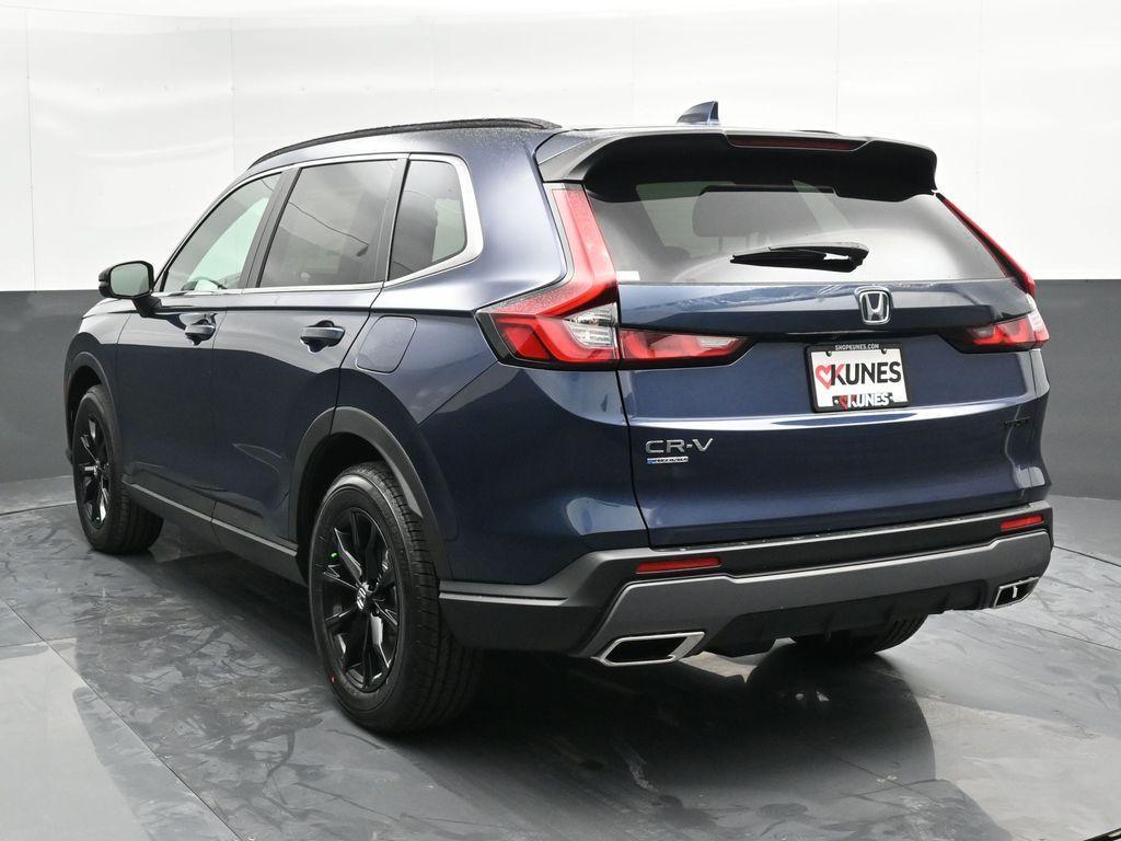 new 2025 Honda CR-V Hybrid car, priced at $36,183