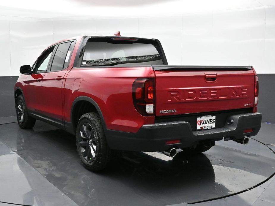 new 2024 Honda Ridgeline car, priced at $39,355