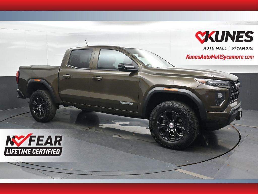 used 2023 GMC Canyon car, priced at $32,887