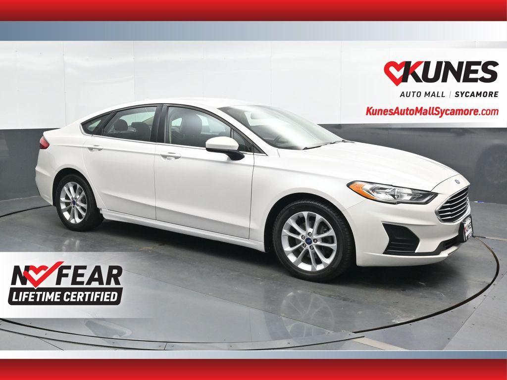 used 2020 Ford Fusion car, priced at $13,739