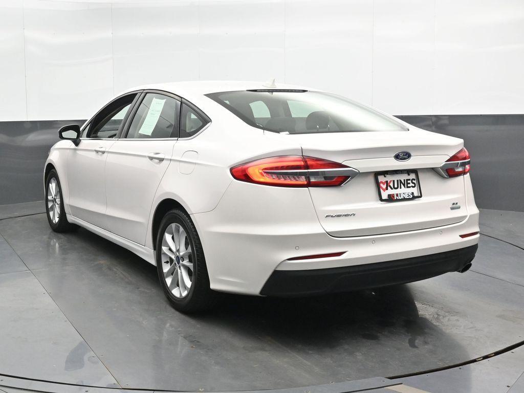 used 2020 Ford Fusion car, priced at $13,739