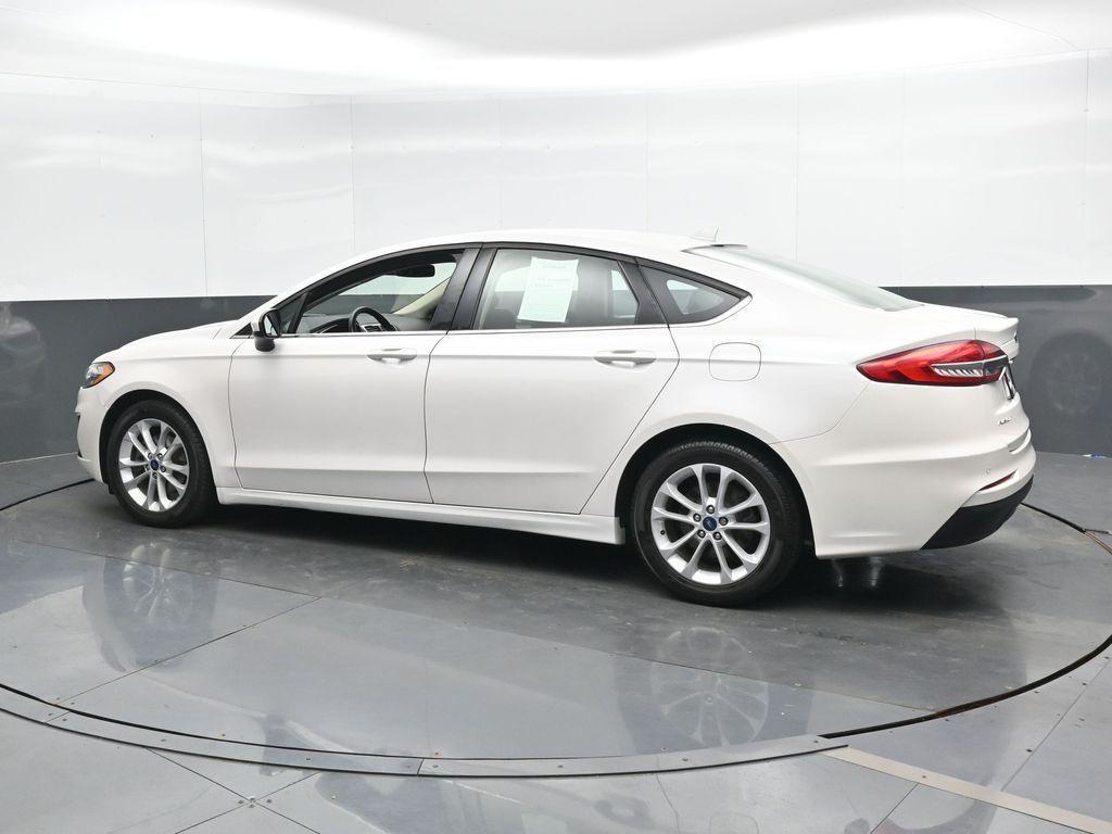 used 2020 Ford Fusion car, priced at $13,739