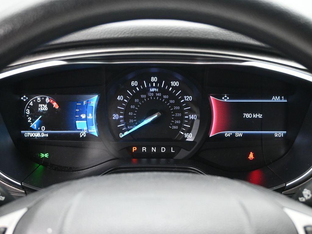 used 2020 Ford Fusion car, priced at $13,739
