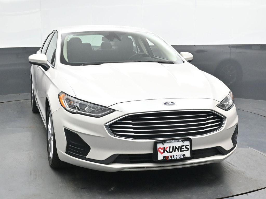 used 2020 Ford Fusion car, priced at $13,739