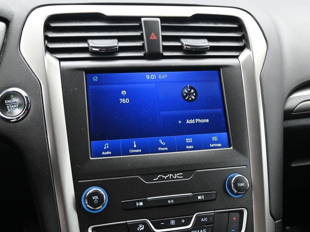 used 2020 Ford Fusion car, priced at $13,739