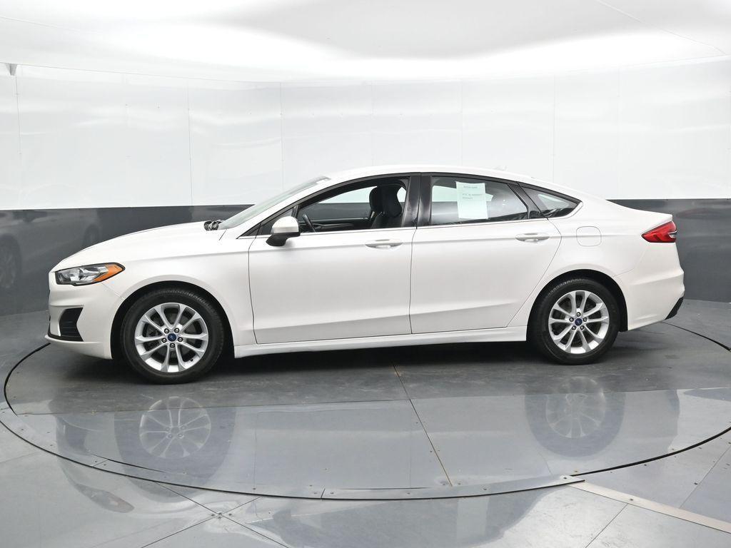 used 2020 Ford Fusion car, priced at $13,739