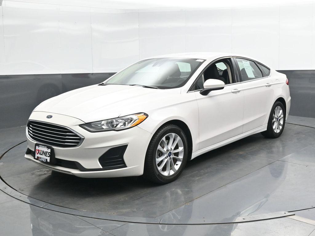 used 2020 Ford Fusion car, priced at $13,739