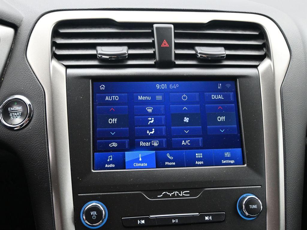 used 2020 Ford Fusion car, priced at $13,739