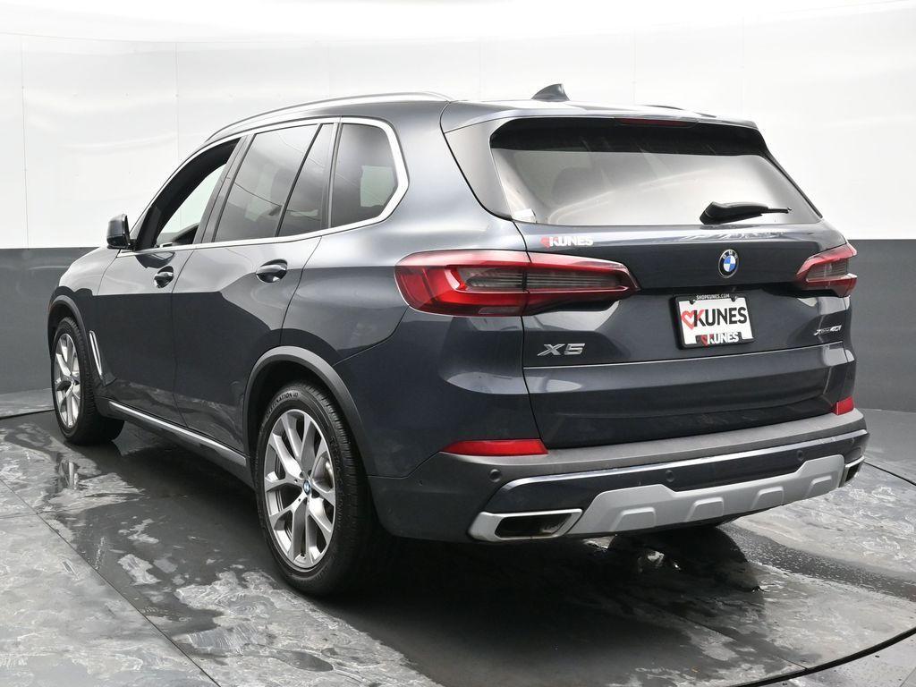 used 2022 BMW X5 car, priced at $41,654