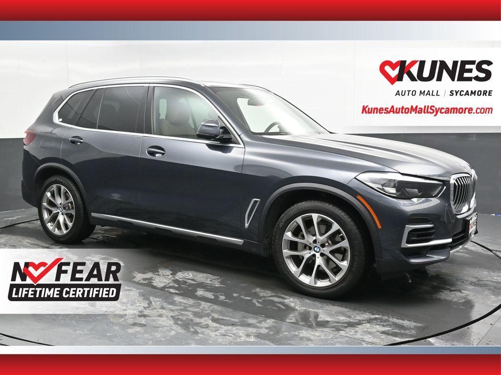 used 2022 BMW X5 car, priced at $41,654