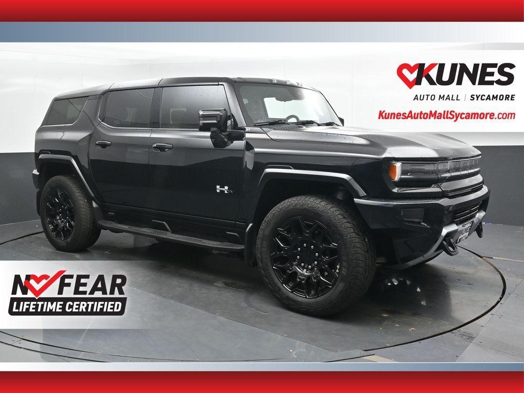 used 2024 GMC HUMMER EV SUV car, priced at $67,473