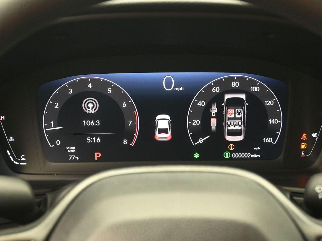 new 2025 Honda Accord car, priced at $31,755