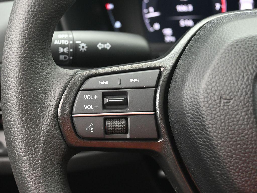new 2025 Honda Accord car, priced at $31,755