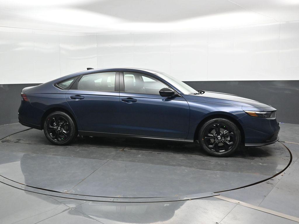 new 2025 Honda Accord car, priced at $31,755