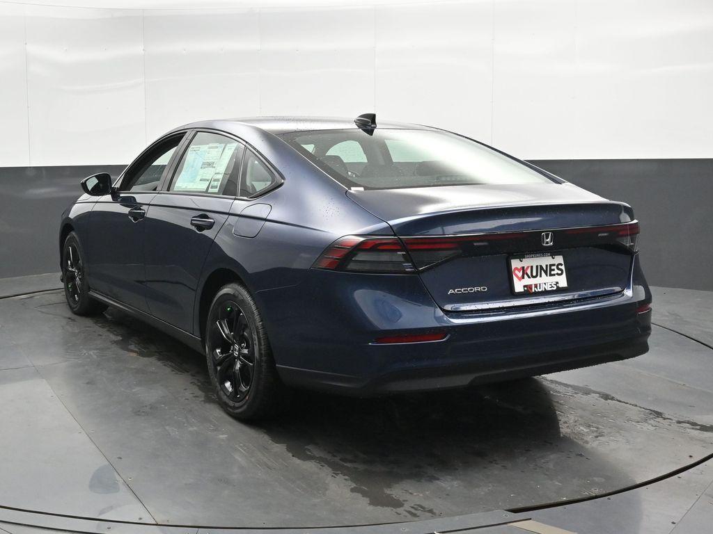 new 2025 Honda Accord car, priced at $31,755