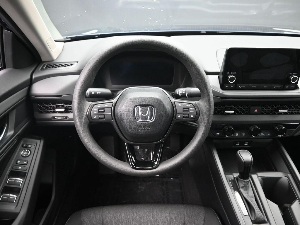 new 2025 Honda Accord car, priced at $31,755