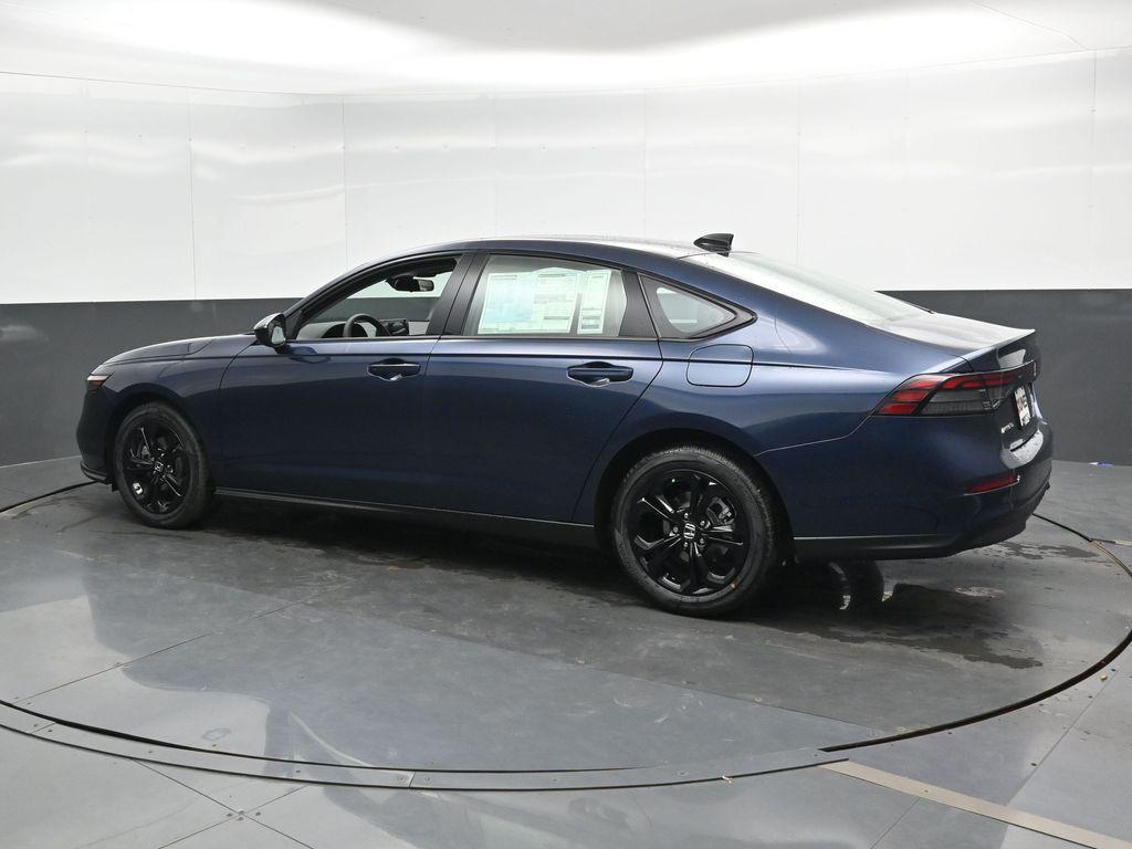 new 2025 Honda Accord car, priced at $31,755