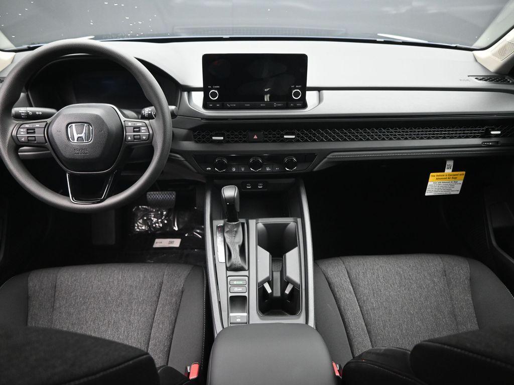 new 2025 Honda Accord car, priced at $31,755