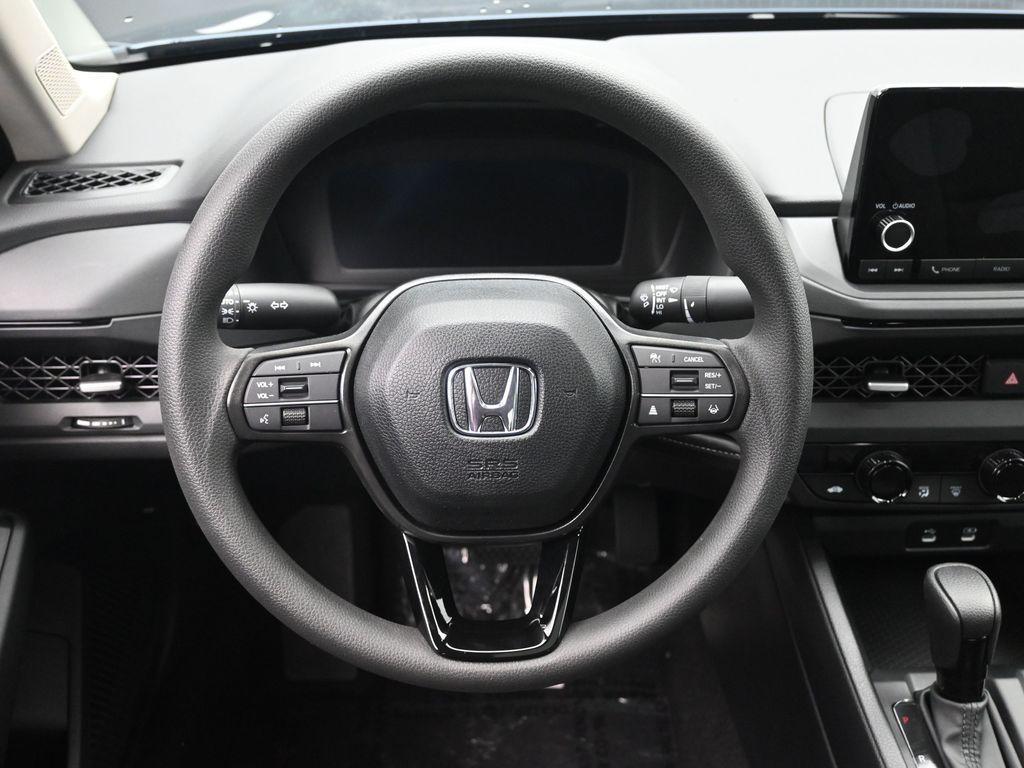 new 2025 Honda Accord car, priced at $31,755