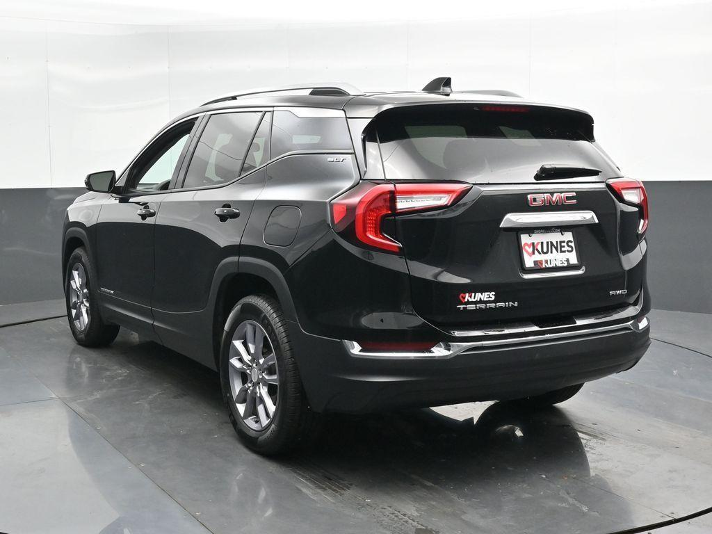 used 2024 GMC Terrain car, priced at $23,298