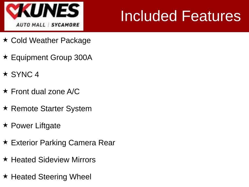 used 2024 Ford Escape car, priced at $25,997