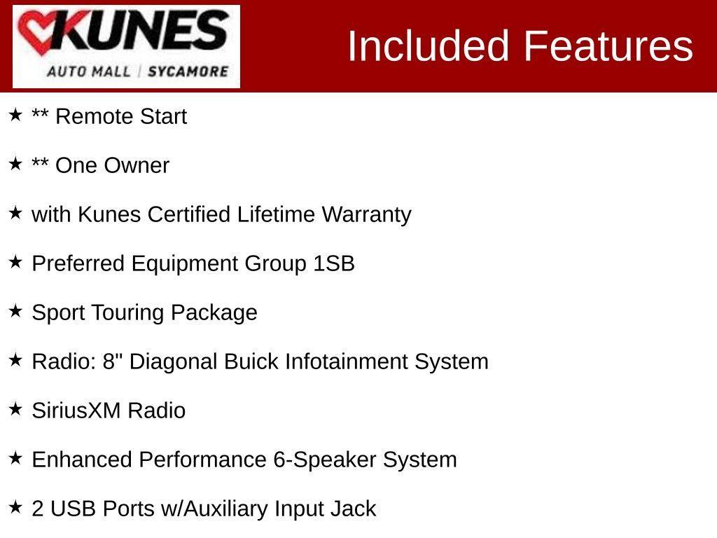 used 2022 Buick Encore GX car, priced at $20,000